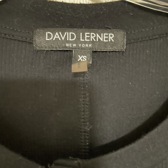 David Lerner Henley top - Picture 6 of 8